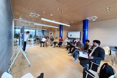 workshop alla casa delle tecnologie emergenti