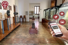 Progetto LiFi al Museo Barracco