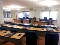 Sala Consiliare del Municipio Roma XV